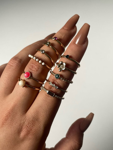 انگشتر ظریف تنوع بالا