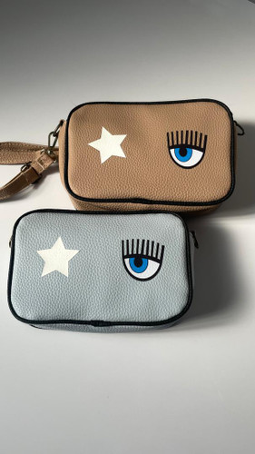 کیف زنانه طرح چشم و ستاره