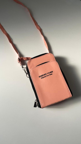 کیف زنانه پاسپورتی مدل سه زیپ