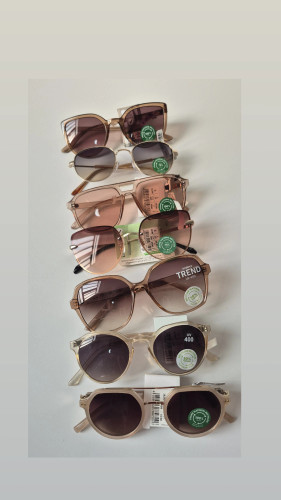 عینک آفتابی زنانه کالکشن پاییزی با کاور زیپی هدیه 🎁