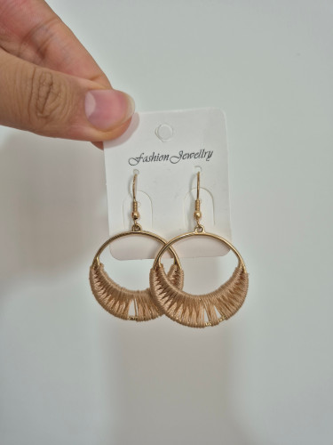 گوشواره زنانه تابستونی سبک مدل آویزی