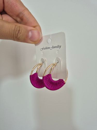 گوشواره زنانه تابستونی سبک و زیبا