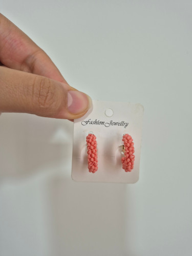 گوشواره زنانه تابستونی سبک چفتی